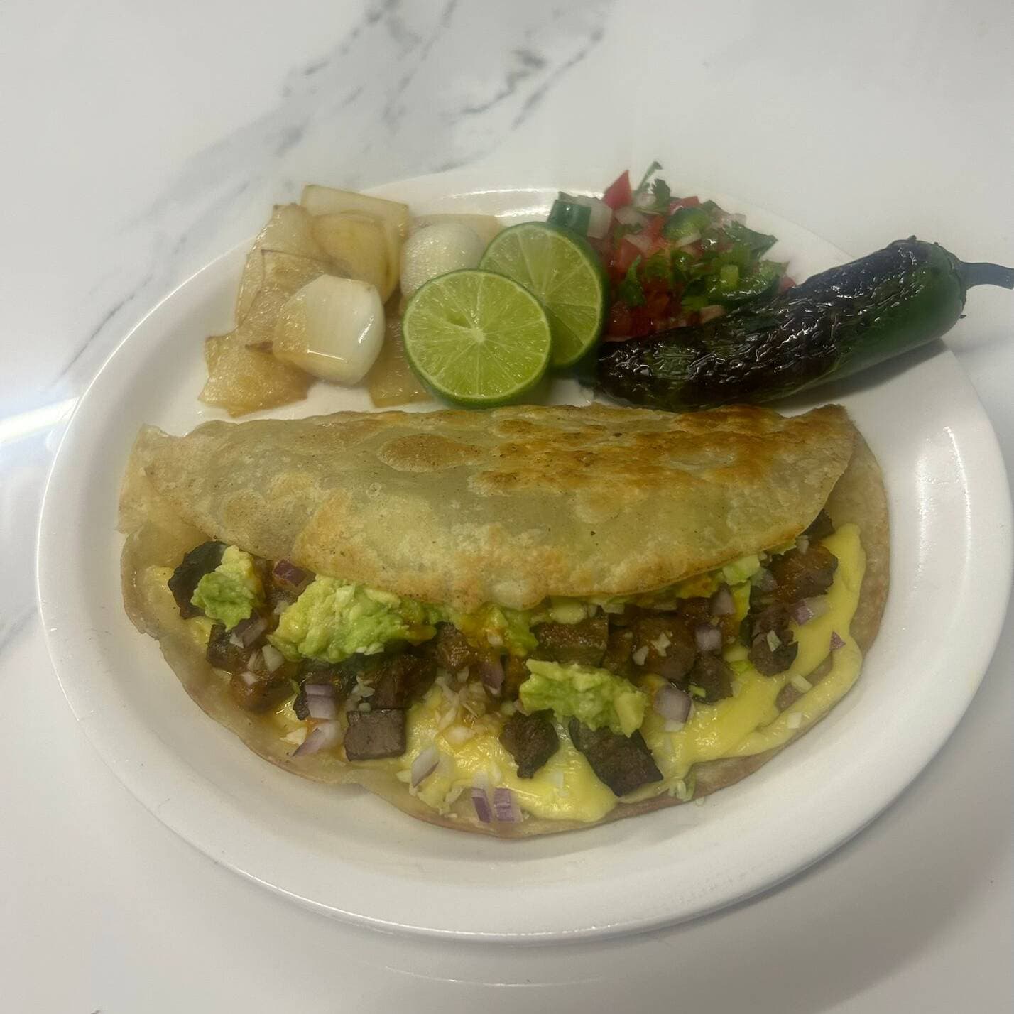 Quesadilla de Asada