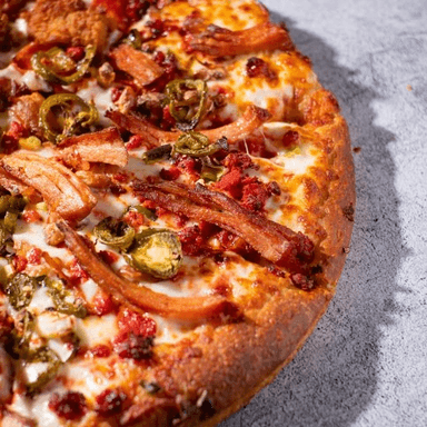 Pizza Grande de 12 pzas