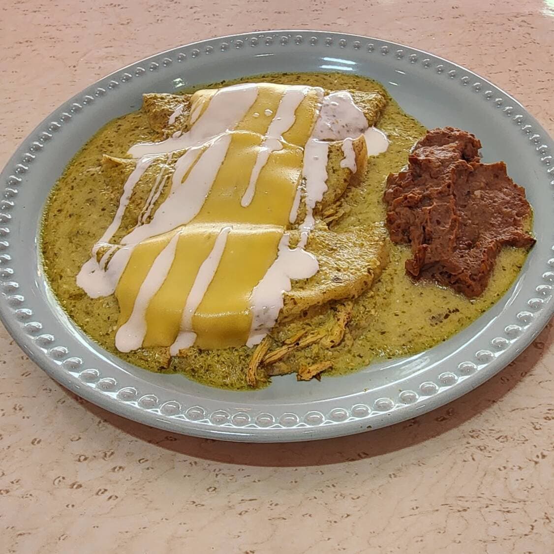 Enchiladas Suizas