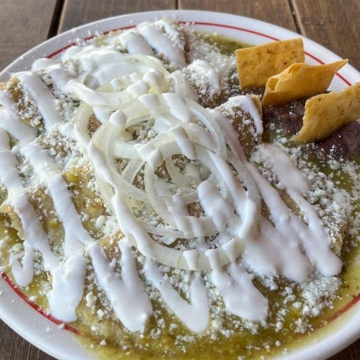Enchiladas Verdes
