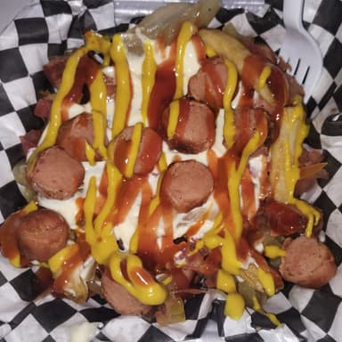 Salchipapas