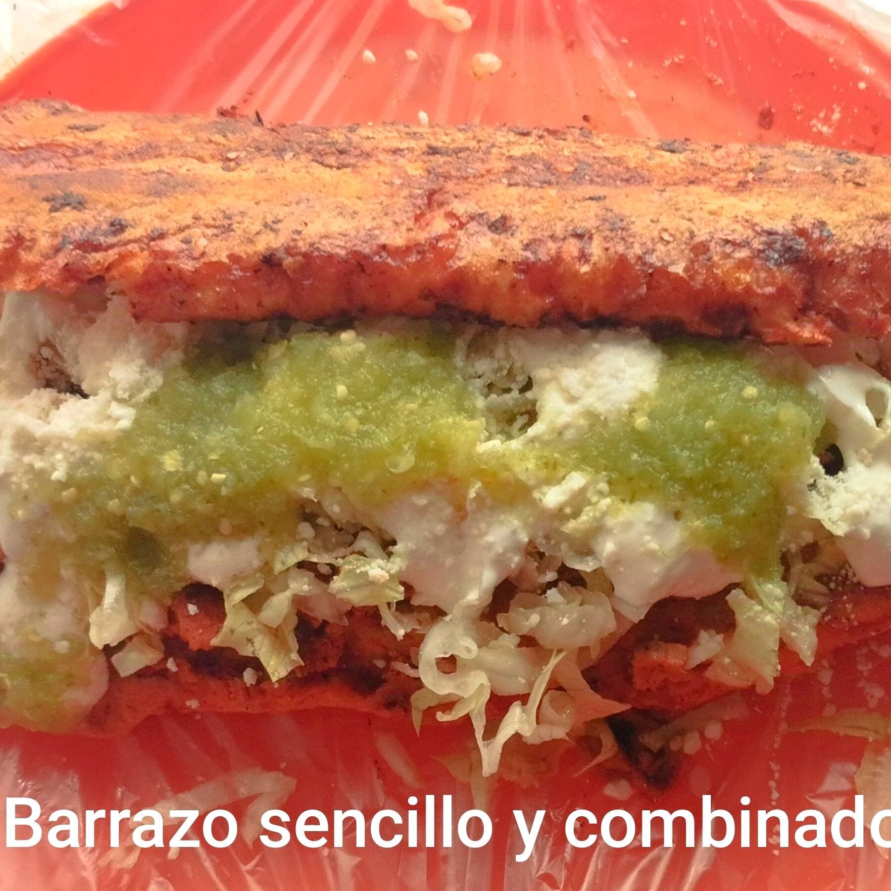 Barrazo Combinando Papa con Chorizo y Asado