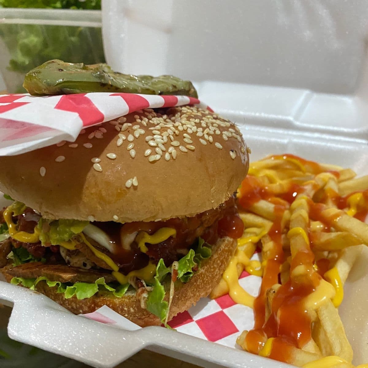 Mexican Burger