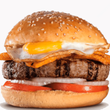 Hamburguesa a lo Pobre + Bebida 355 ml