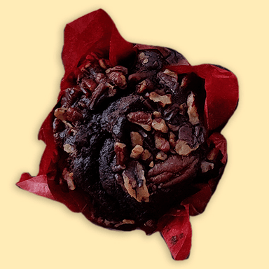 Muffin de Chocolate Ek Chuah