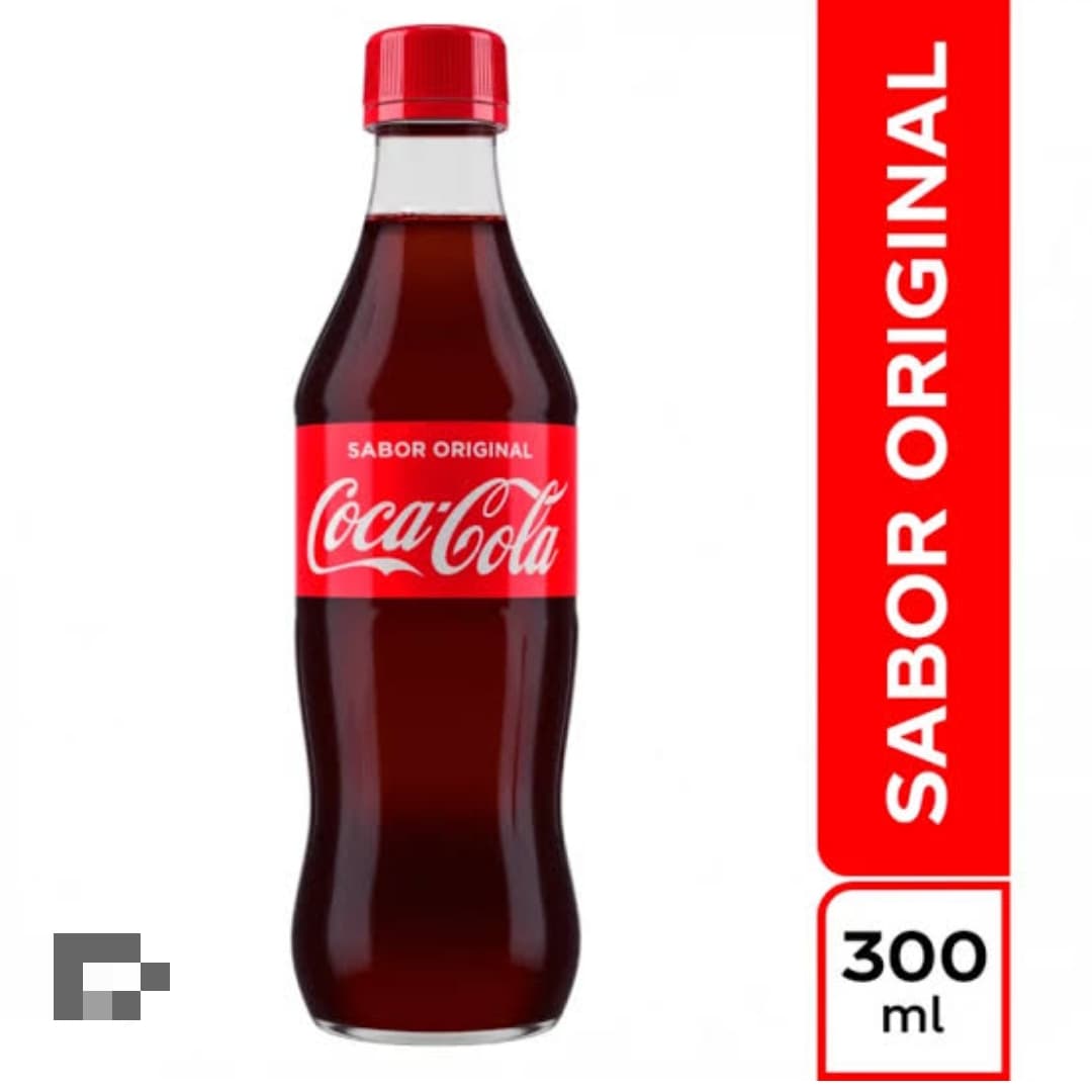Coca Cola 300 ML.