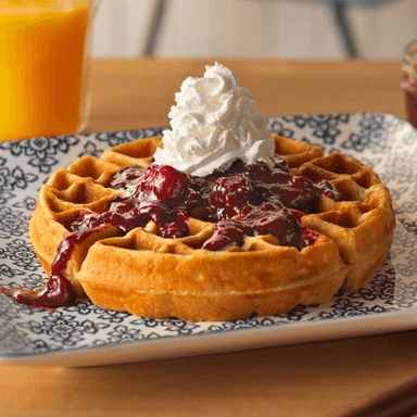 Waffle Antojo Morado