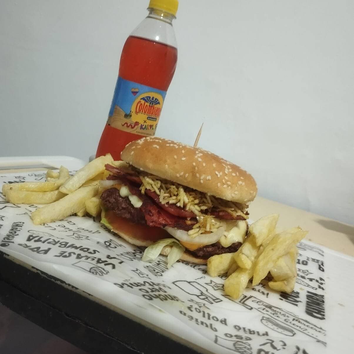 Burguer XL en COMBO
