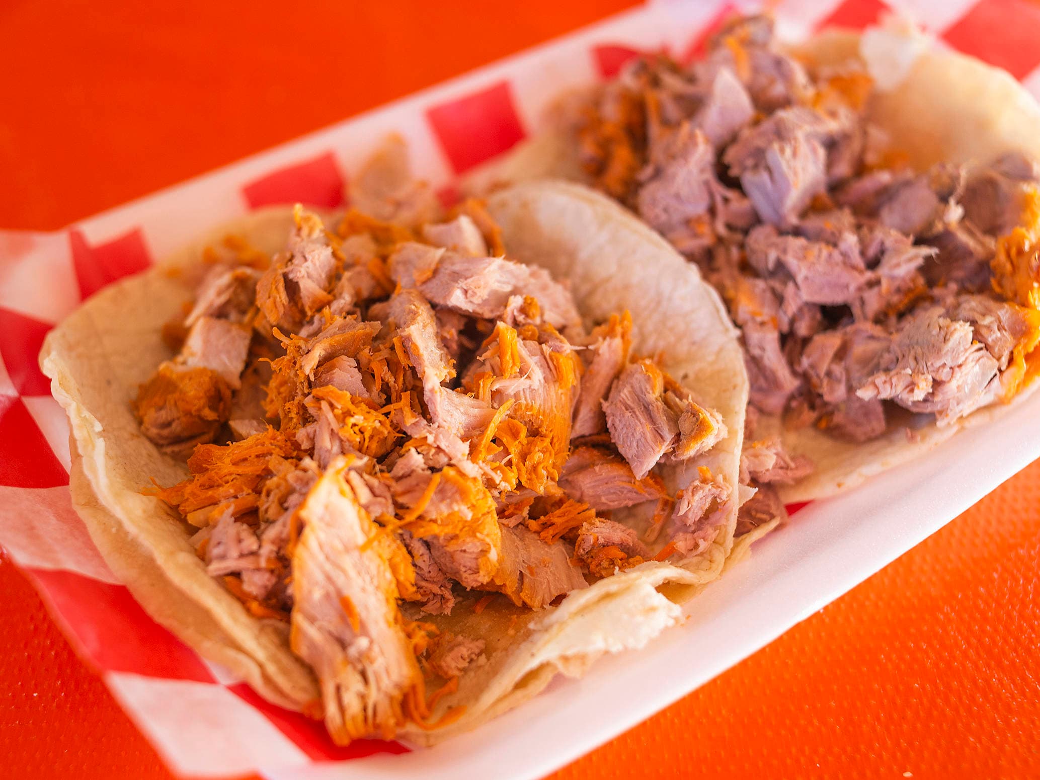 Taco Dorado con Carne