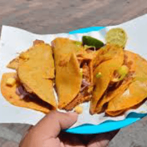 TACOS DE FRIJOLES