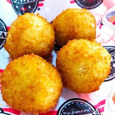 Bacon potato bites