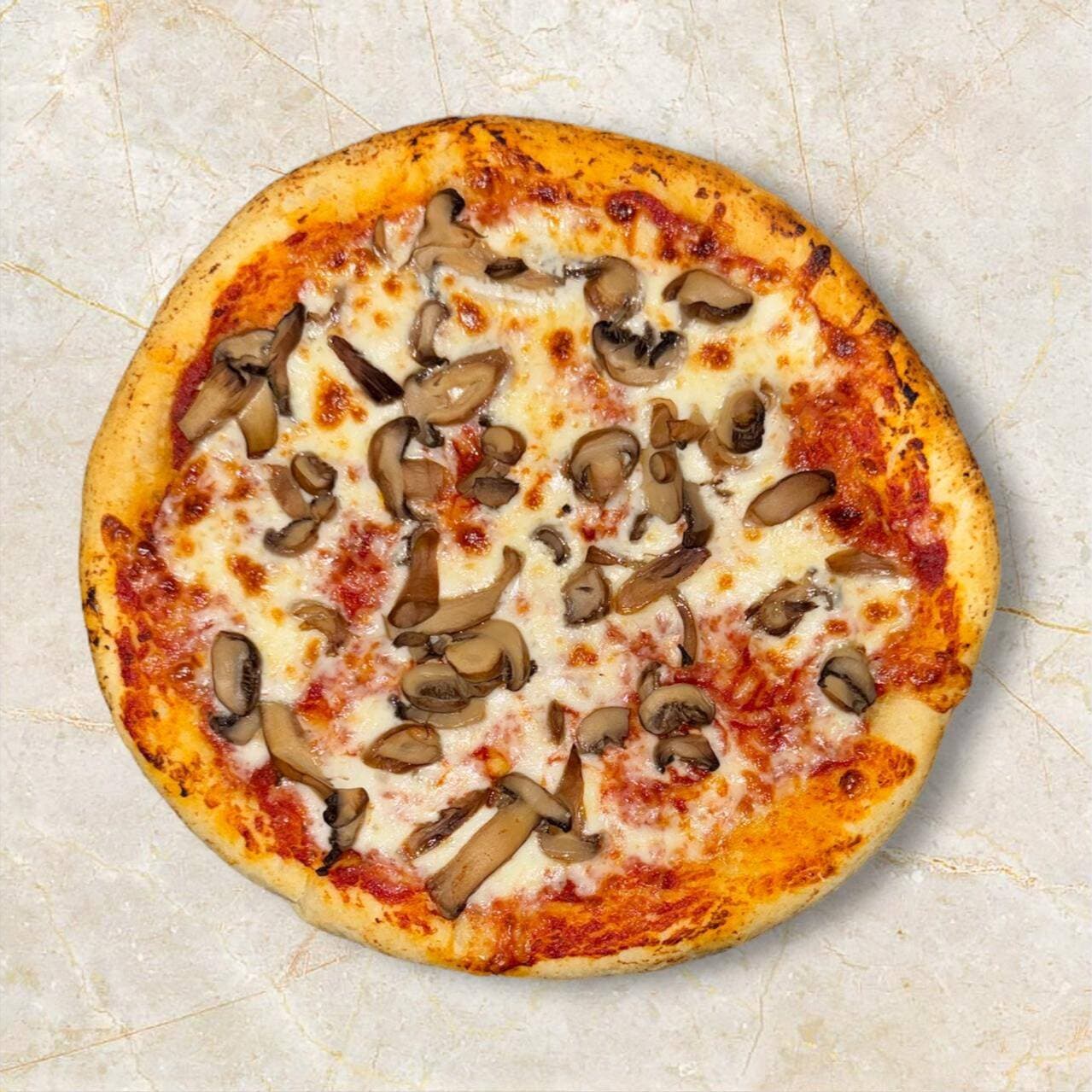PIZZA DE CHAMPIÑON