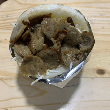 AREPA DE BUTIFARRA