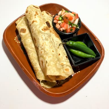 Burritos de chorizo c/papa