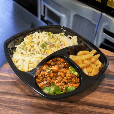 Combo Menú Pasta Maíz Tocineta - Carne Molida