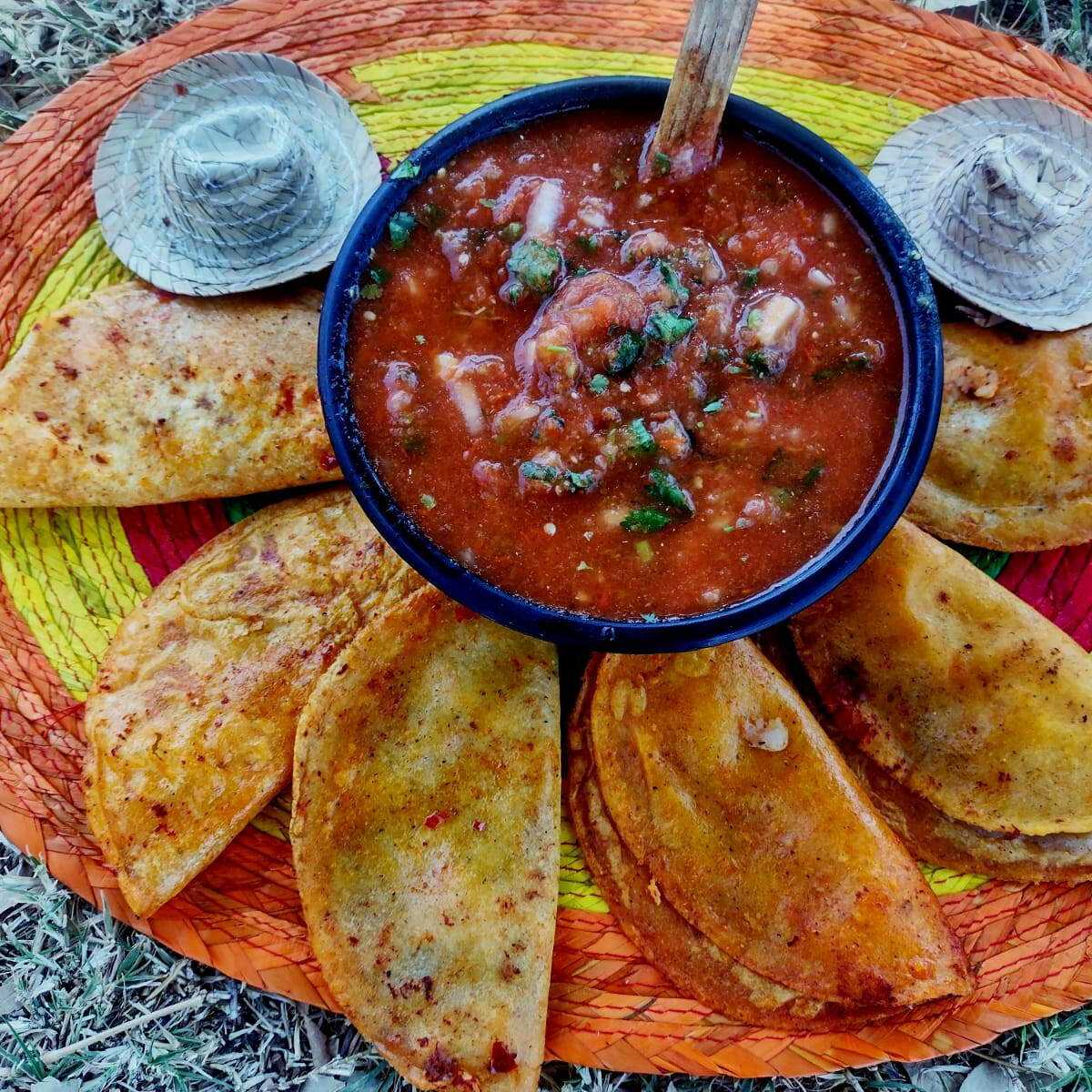 15 Pzas De Tacos De Canasta