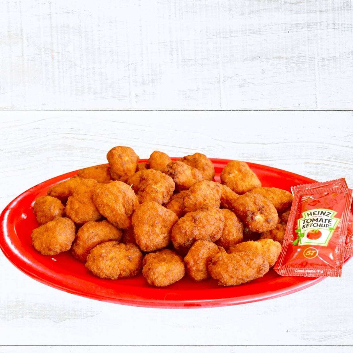 Orden de Palomitas de Pollo