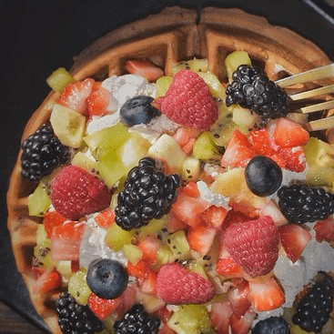 Waffle Antojo Colorido