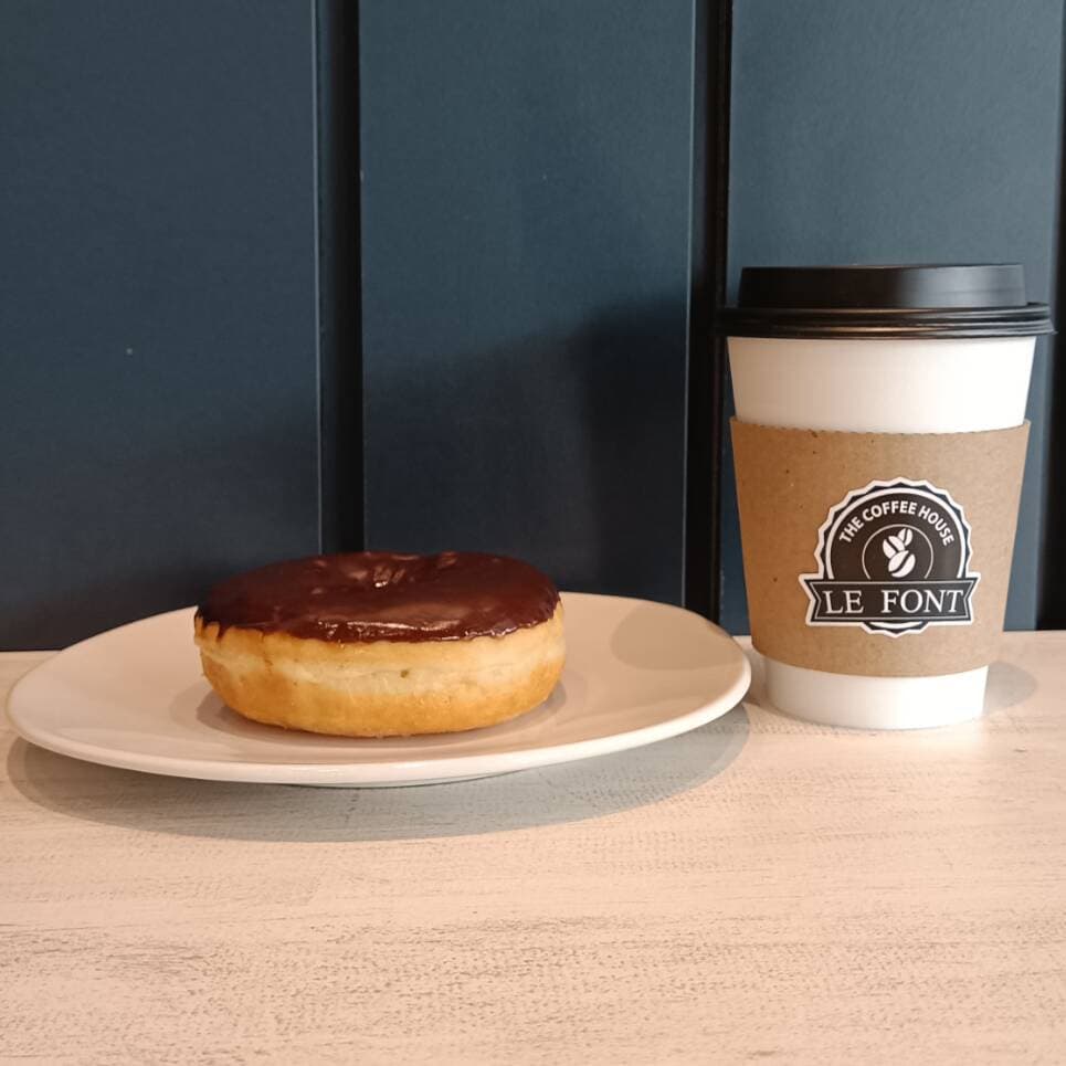 Combo Café Americano y Pan Dulce