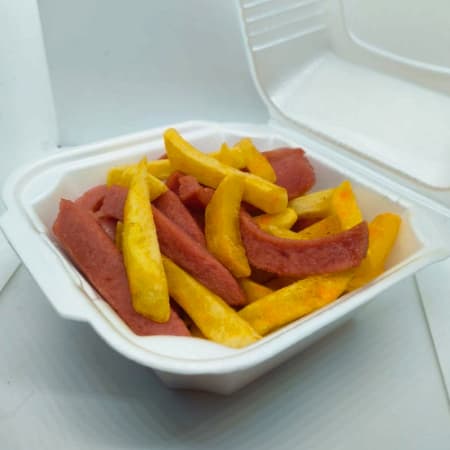 Salchipapas