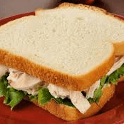 Sándwich de Pollo Especial Con Papas Fritas