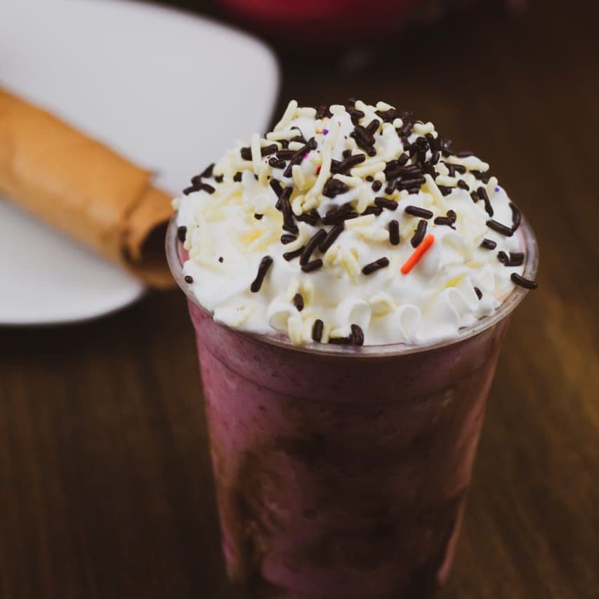 Frappé de Fresa