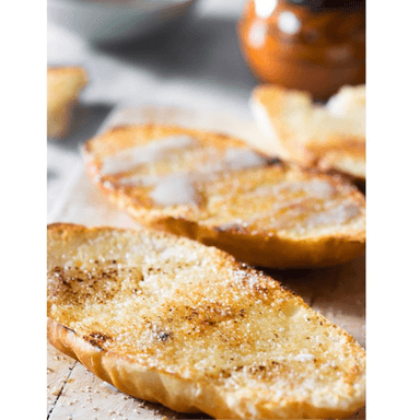 Molletes dulces