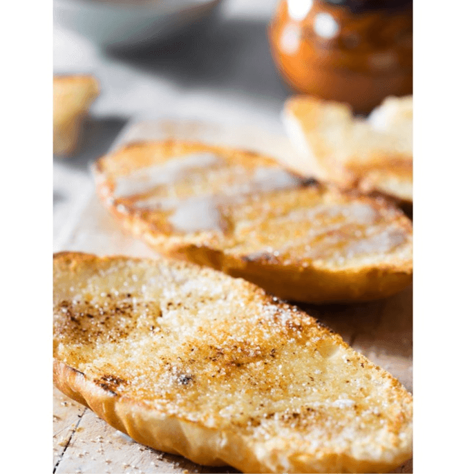 Molletes dulces