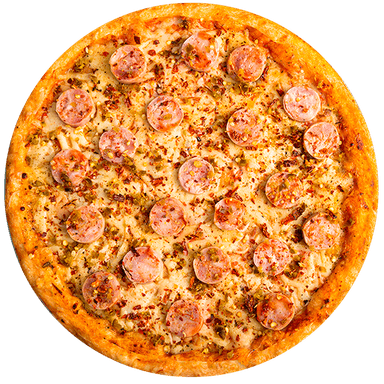 Pizza Personal de Chorizo