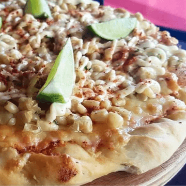 Pizza Esquites