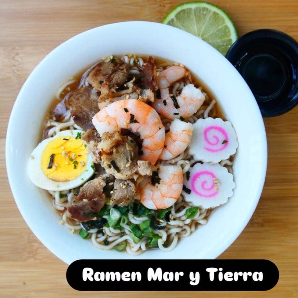 Ramen Mar y Tierra + Jamaica 500 ml