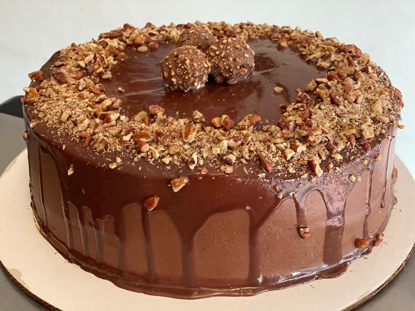 Cereza, Repostería Fina