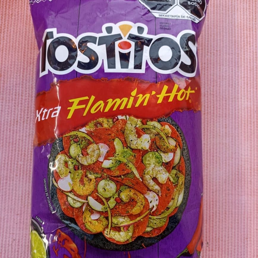 Tostito Flamin Hot Chico