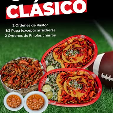Combo Clásico
