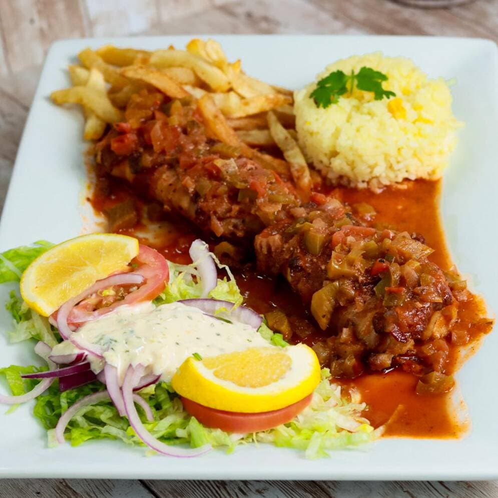 Rollo de Mariscos