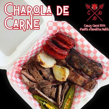 CHAROLA PARA COMPARTIR
