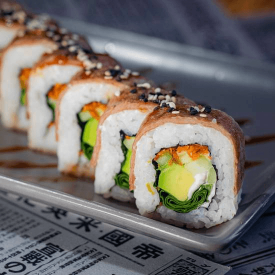 Skinny Beef Roll