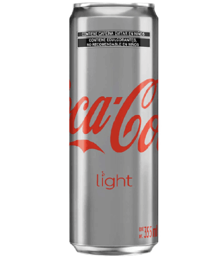 Coca Light 355 ml Lata