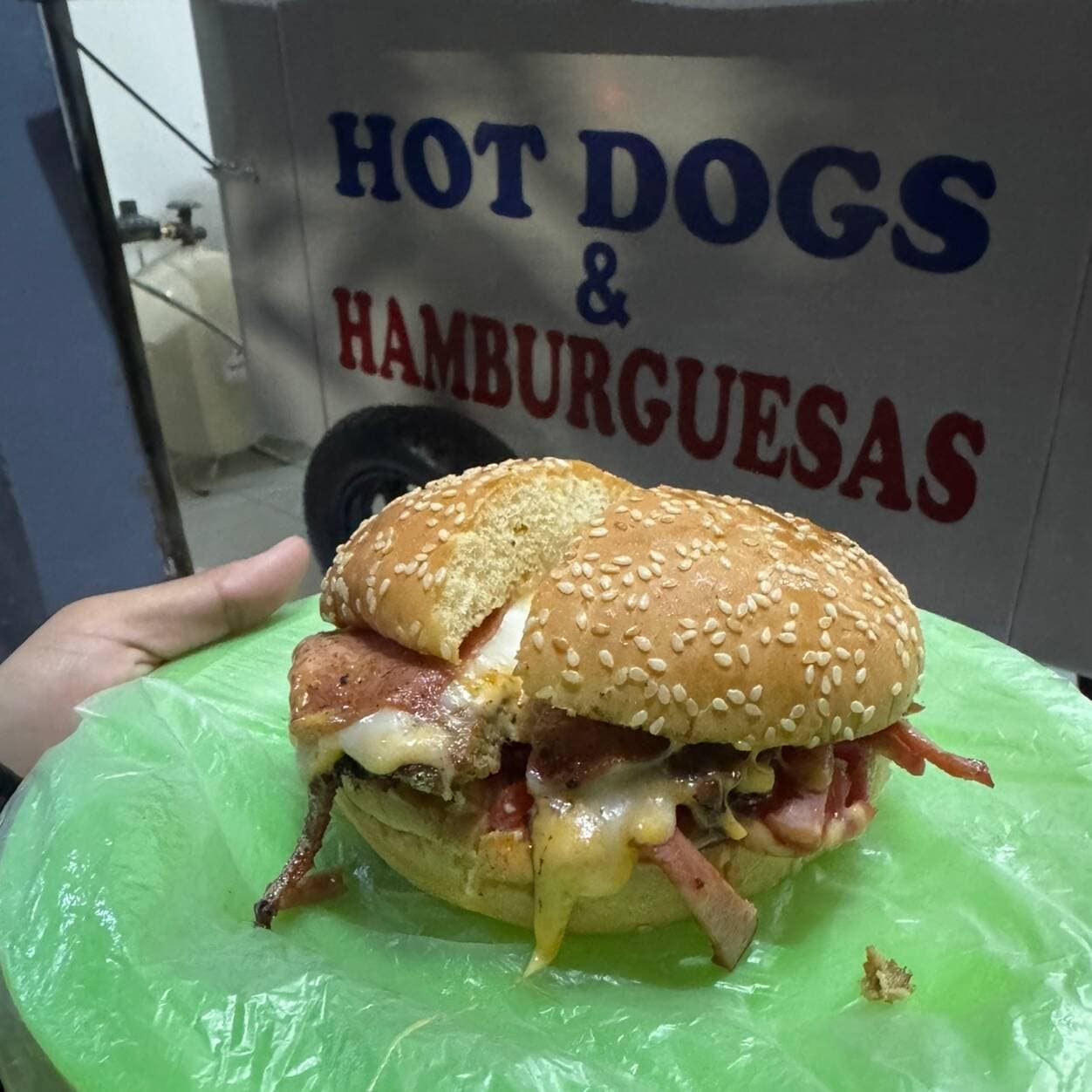 Hamburguesa Clásica