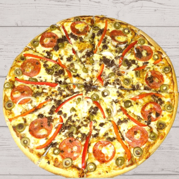 Pizza Suprema 12 Porciones