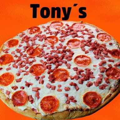 PIZZA TONY´S ESPECIAL