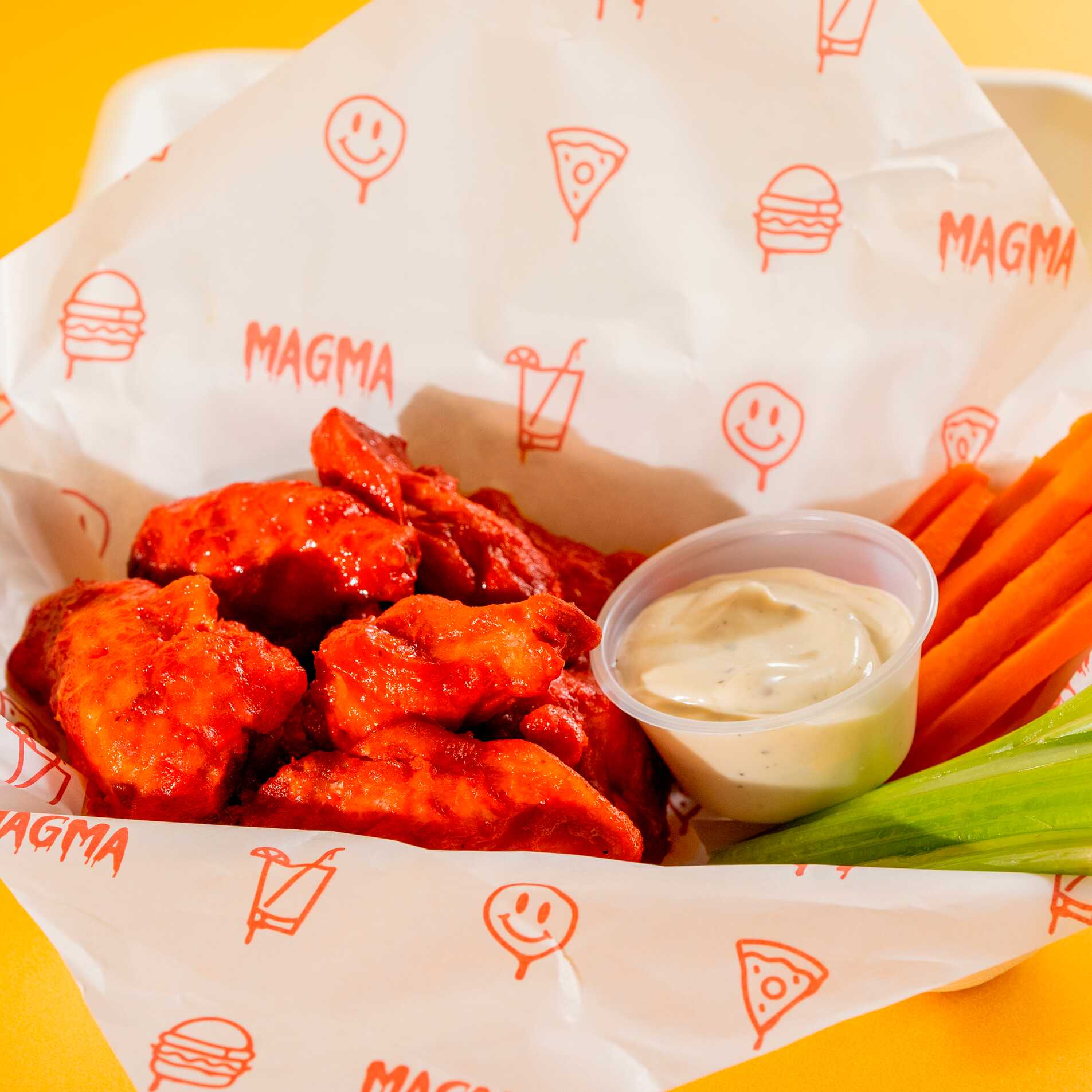 ALITAS MAGMA 20 PIEZAS