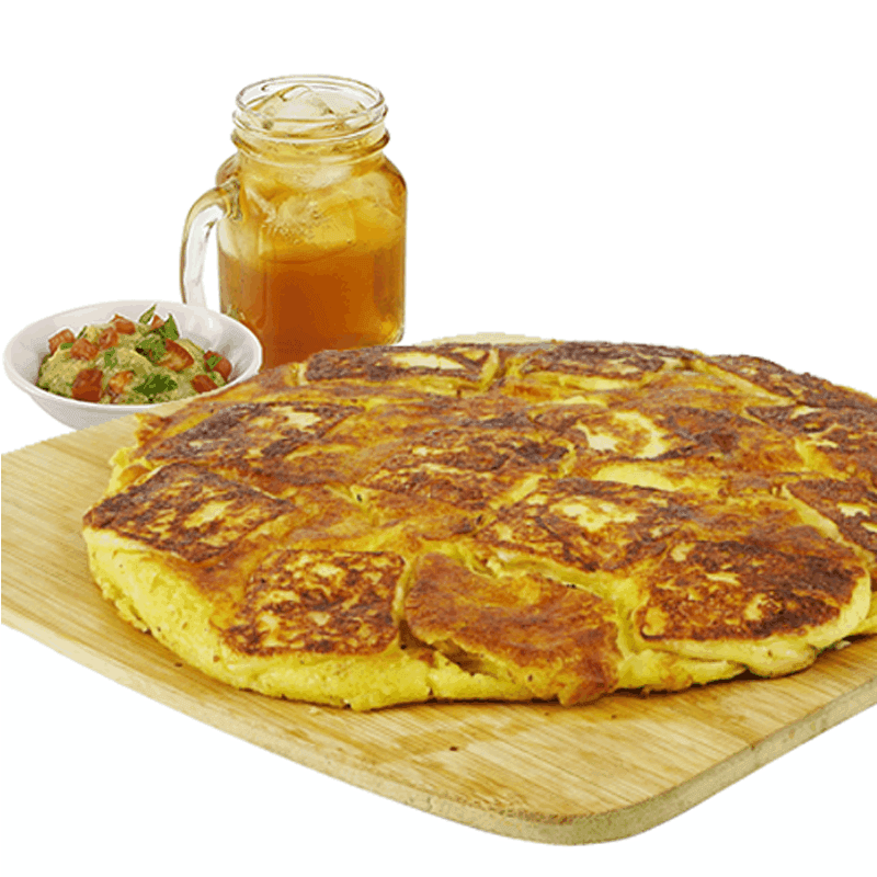 Combo Tortilla Triple Queso