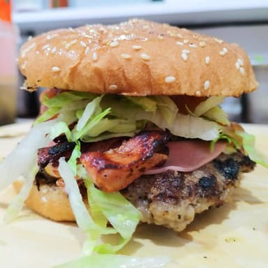 Hamburguesa especial