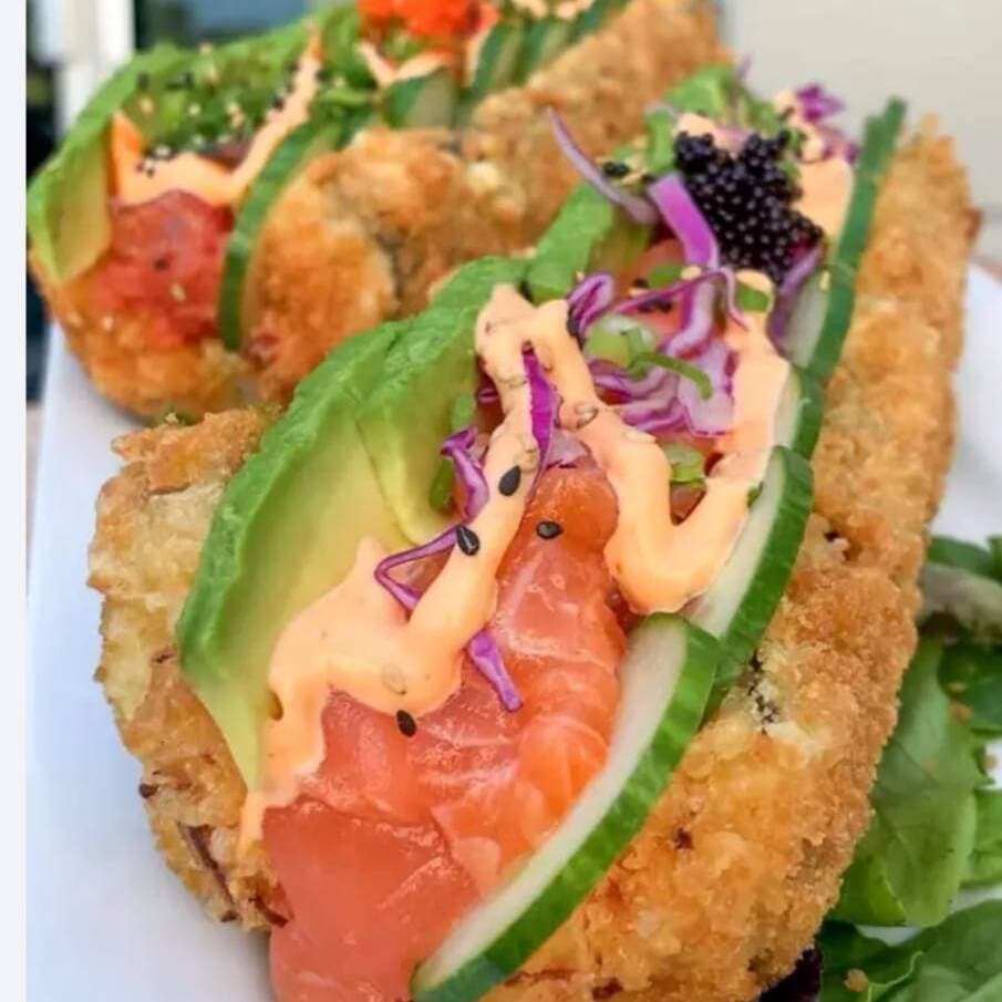 Sushi Hot Dog
