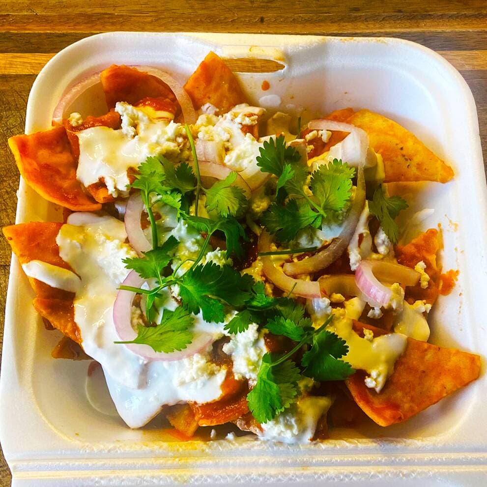 Chilaquiles Rojos