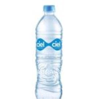 Agua embotellada