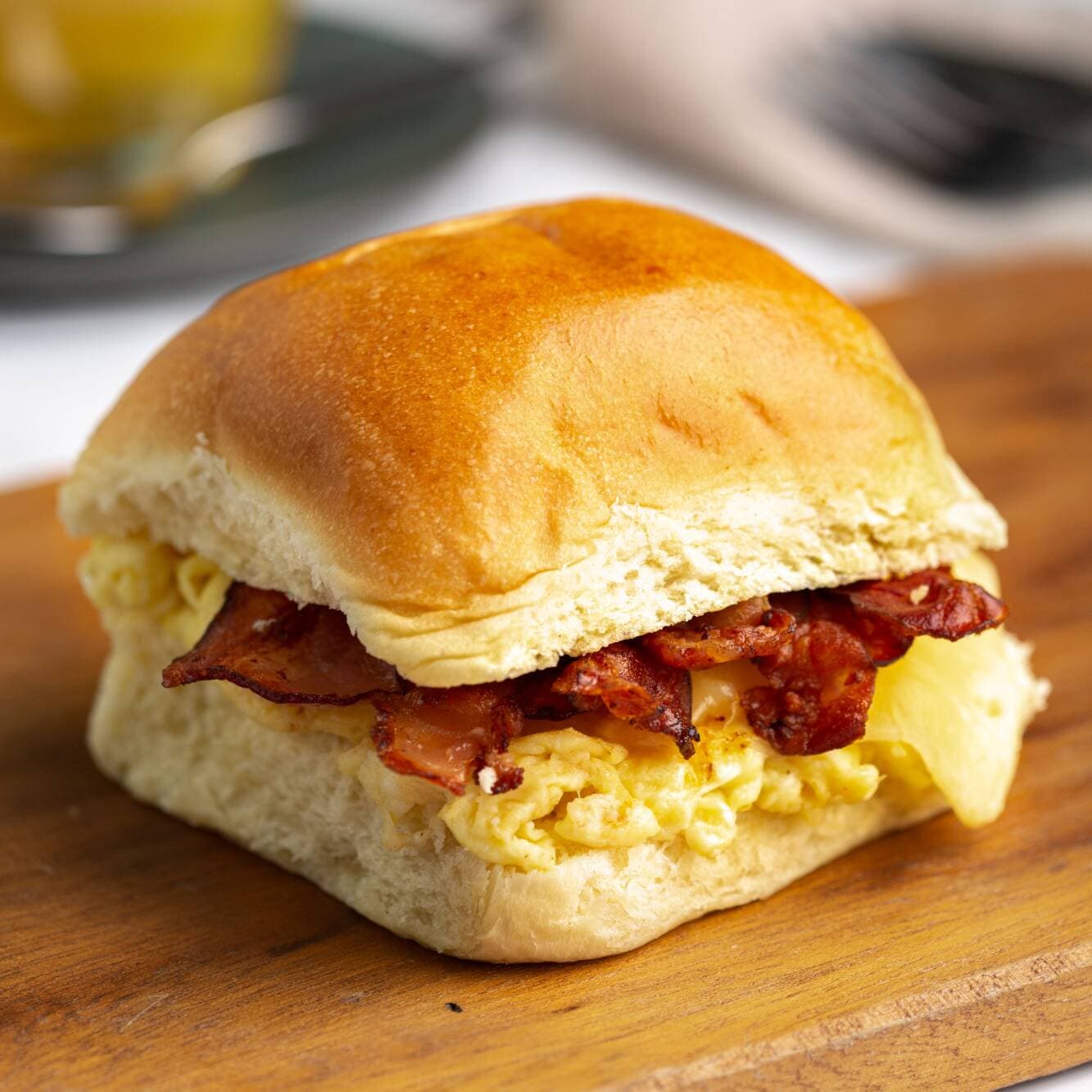 Brioche con Huevo