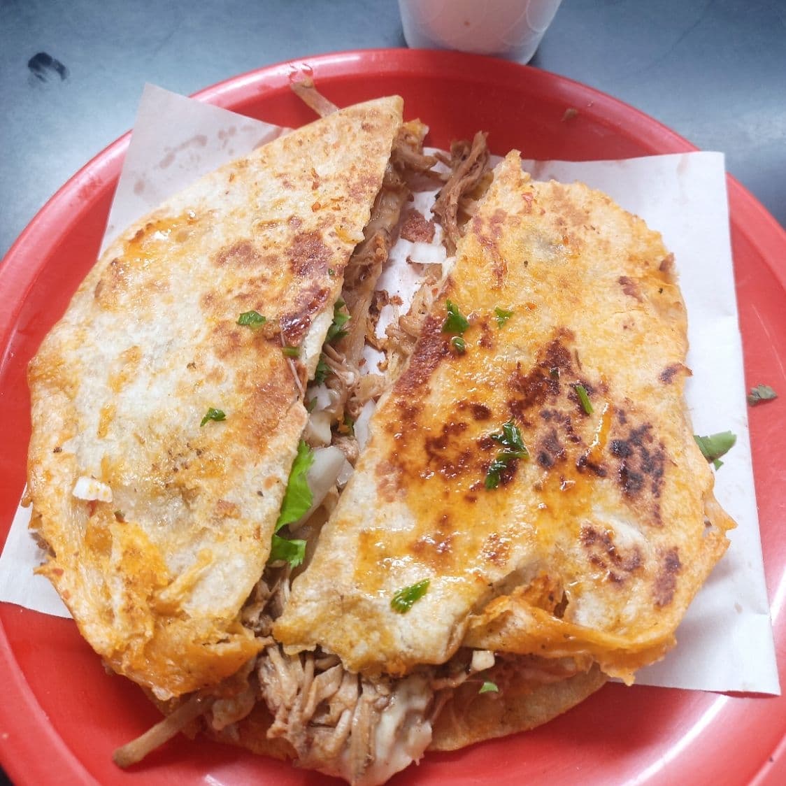 Combo Quesabirria + Consomé + Coca