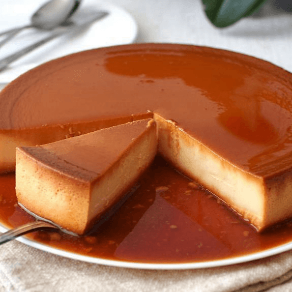 Flan de Café